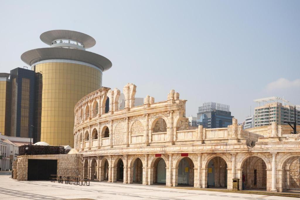 Jai Alai Hotel Makau Zewnętrze zdjęcie