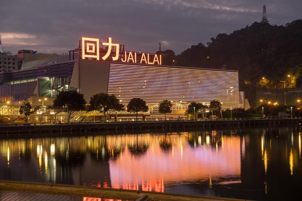 Jai Alai Hotel Makau Zewnętrze zdjęcie