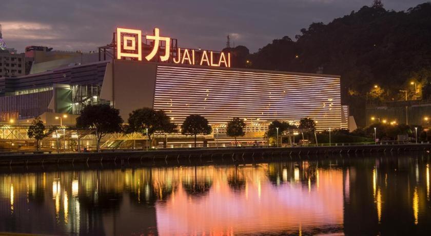 Jai Alai Hotel Makau Zewnętrze zdjęcie